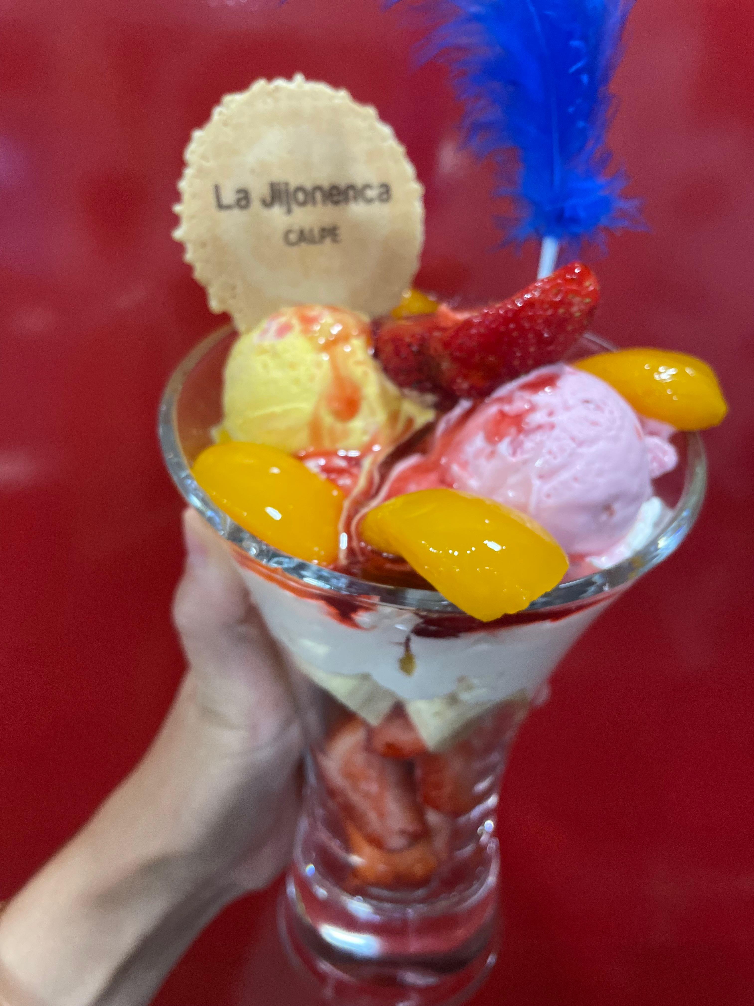 Copa helada artesana 3